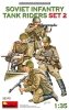 MiniArt 35310 SOVIET INFANTRY TANK RIDERS SET 2 1/35